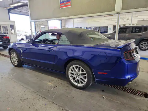 2014 Ford Mustang VIN 1ZVBP8EMXE5247791 фото 2