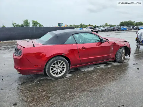 2014 Ford Mustang VIN 1ZVBP8EM4E5331055 фото 3