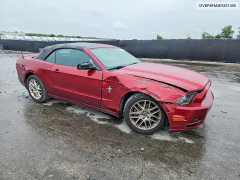 2014 Ford Mustang VIN 1ZVBP8EM4E5331055 фото 4