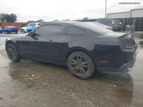 2014 Ford Mustang Gt VIN 1ZVBP8CF0E5288922 фото 2