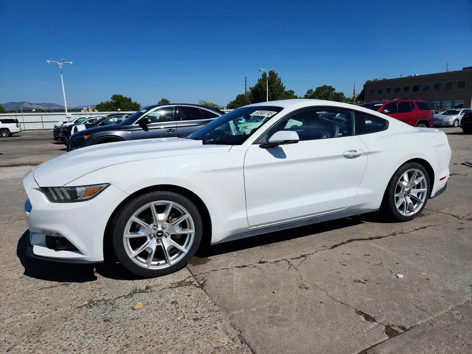 2015 FORD MUSTANG VIN 1FA6P8THXF5310406 фото 1