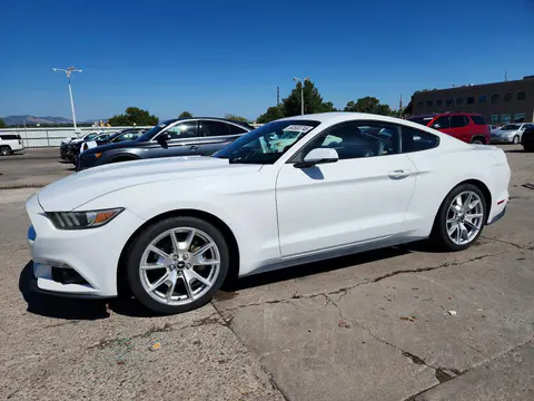 1FA6P8THXF5310406 — 2015 Ford Mustang, Град (Hail), фото до ремонта