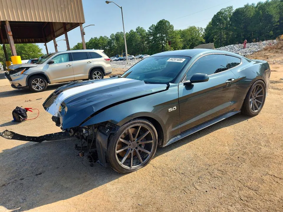 2015 FORD MUSTANG VIN 1FA6P8CFXF5346613 фото 1