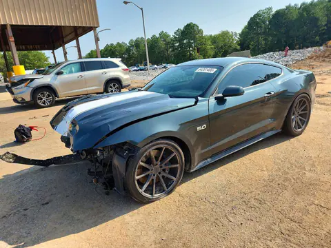 1FA6P8CFXF5346613 — 2015 Ford Mustang, Передняя часть (Front End), фото до ремонта