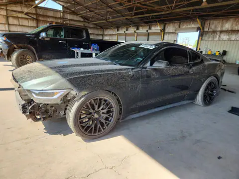 1FA6P8CF6F5314709 — 2015 Ford Mustang, Передняя часть (Front End), фото до ремонта