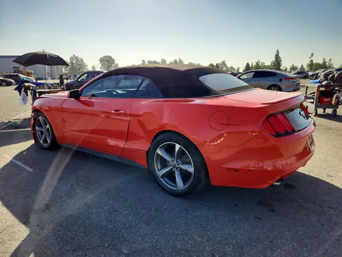 2015 Ford Mustang VIN 1FATP8EMXF5385488 фото 2
