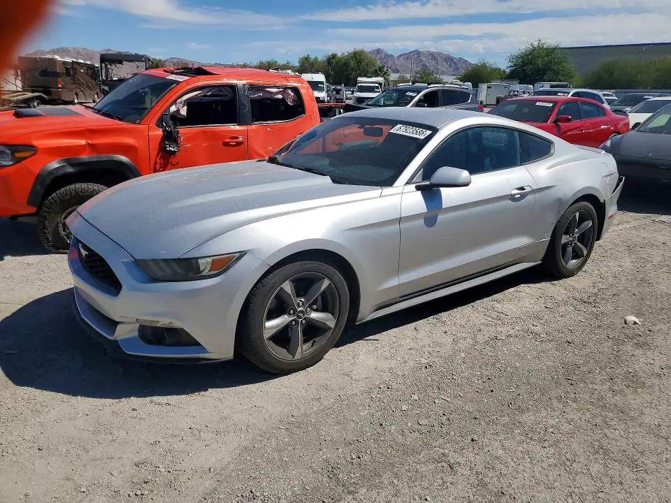 1FA6P8AM8F5339144 Ford Mustang 2015 — повреждение Передняя часть, фото до ремонта