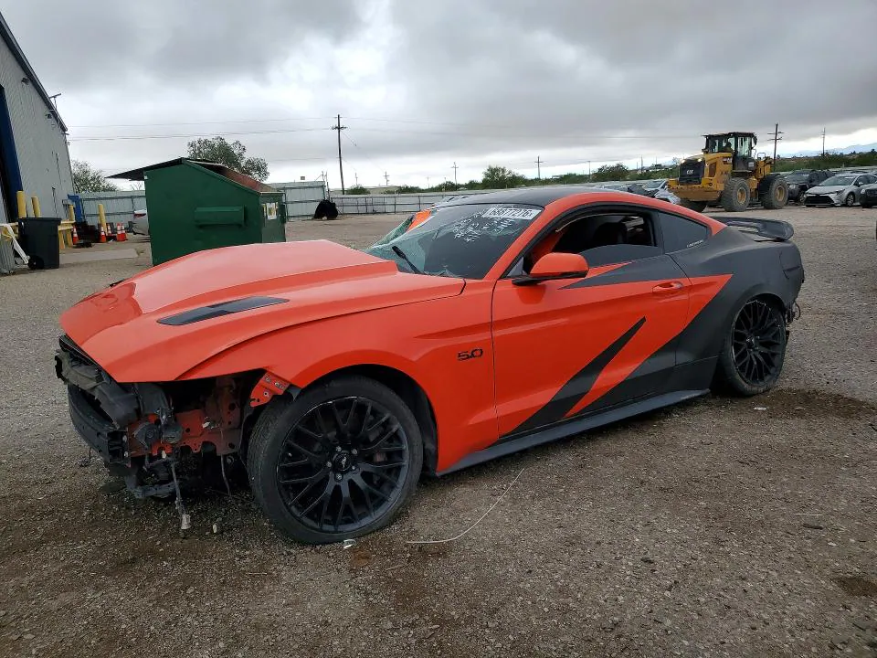 2015 Ford Mustang VIN 1FA6P8CF0F5339010 фото 1