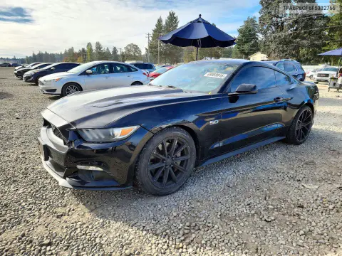 1FA6P8CF6F5382766 — 2015 Ford Mustang, Передняя часть, фото до ремонта