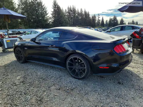 2015 Ford Mustang Gt VIN 1FA6P8CF6F5382766 фото 2