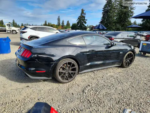 2015 Ford Mustang Gt VIN 1FA6P8CF6F5382766 фото 3