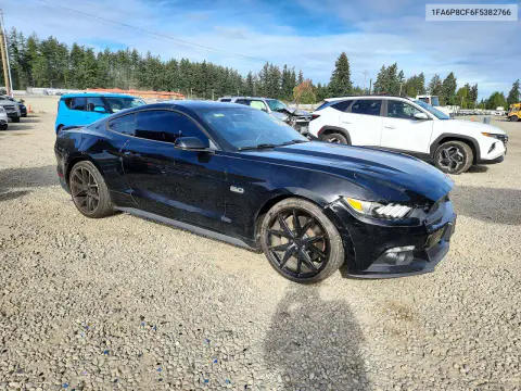 2015 Ford Mustang Gt VIN 1FA6P8CF6F5382766 фото 4