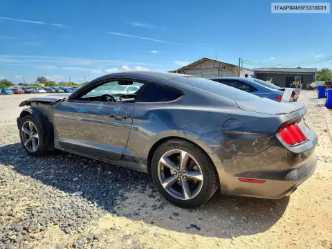 2015 Ford Mustang VIN 1FA6P8AM5F5318039 фото 2