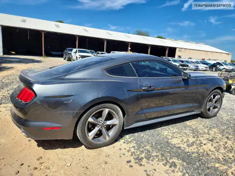 2015 Ford Mustang VIN 1FA6P8AM5F5318039 фото 3