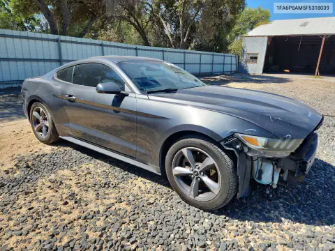 2015 Ford Mustang VIN 1FA6P8AM5F5318039 фото 4