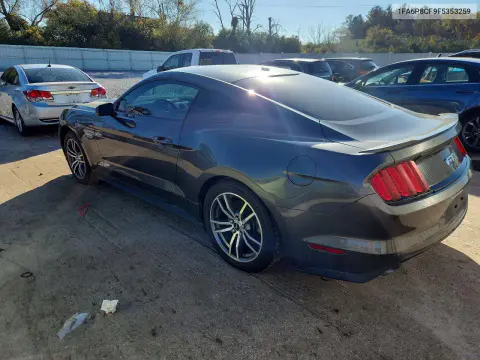 2015 Ford Mustang Gt VIN 1FA6P8CF9F5353259 фото 2
