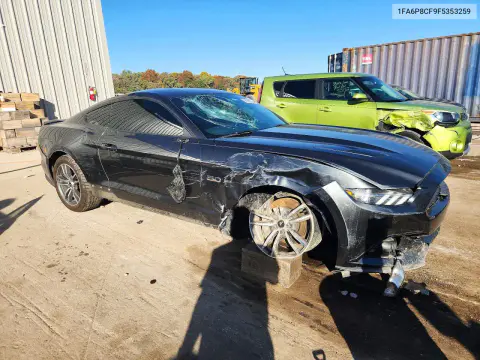 2015 Ford Mustang Gt VIN 1FA6P8CF9F5353259 фото 4