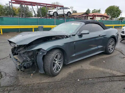 1FATP8UH0F5386976 — 2015 Ford Mustang, Передняя часть (Front End), фото до ремонта