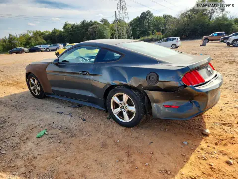 2015 Ford Mustang VIN 1FA6P8AM3F5379910 фото 2