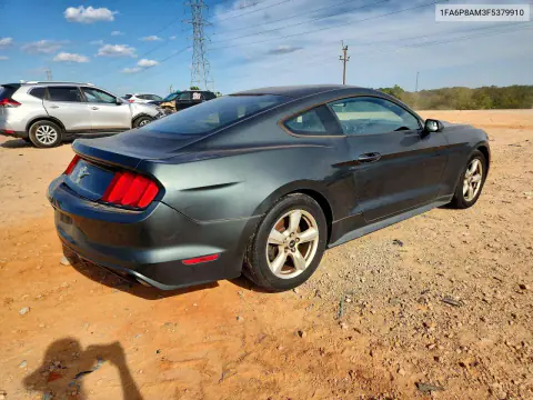 2015 Ford Mustang VIN 1FA6P8AM3F5379910 фото 3