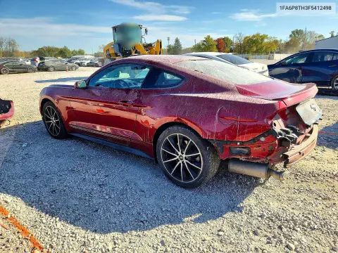 2015 Ford Mustang VIN 1FA6P8TH3F5412498 фото 2