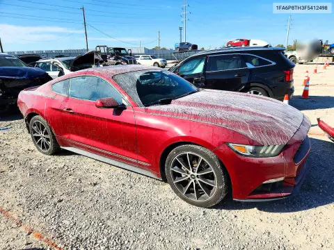 2015 Ford Mustang VIN 1FA6P8TH3F5412498 фото 4