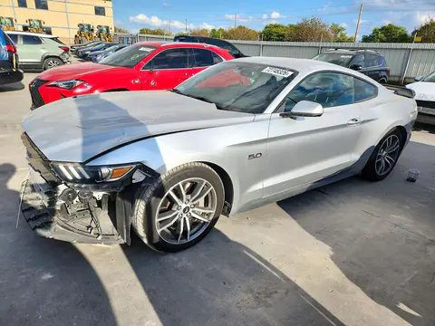 2015 Ford Mustang Gt VIN 1FA6P8CF6F5391614 фото 1