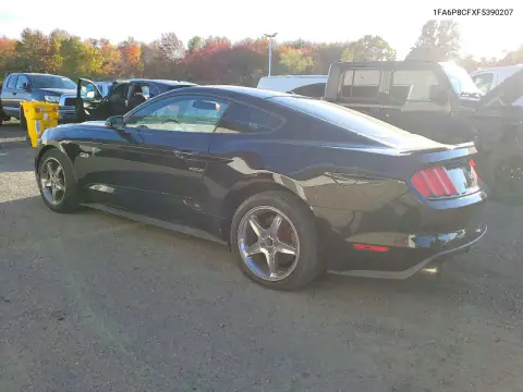 1FA6P8CFXF5390207 — 2015 Ford Mustang, фото 2 с аукциона Copart 15.10.2026, Мелкие вмятины и царапины