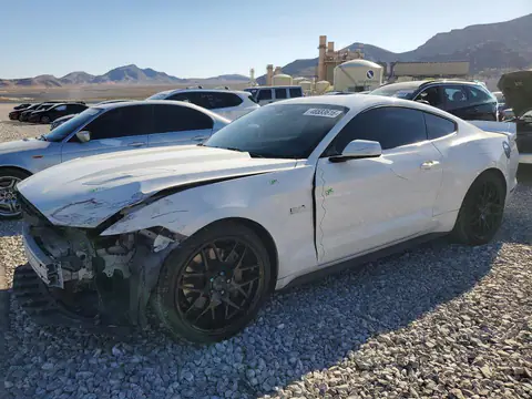 1FA6P8CF9G5268682 — 2016 Ford Mustang, Передняя часть (Front End), фото до ремонта