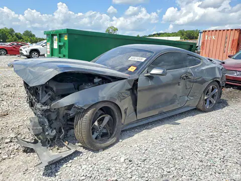 1FA6P8AM4G5302836 — 2016 Ford Mustang, Передняя часть (Front End), фото до ремонта