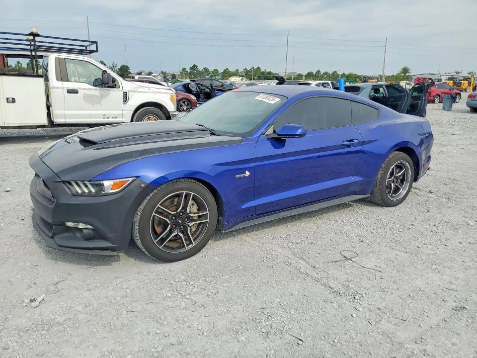 2016 FORD MUSTANG VIN 1FA6P8CF2G5321805 фото 1