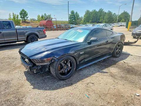 2016 FORD MUSTANG VIN 1FA6P8CF0G5229074 фото 1