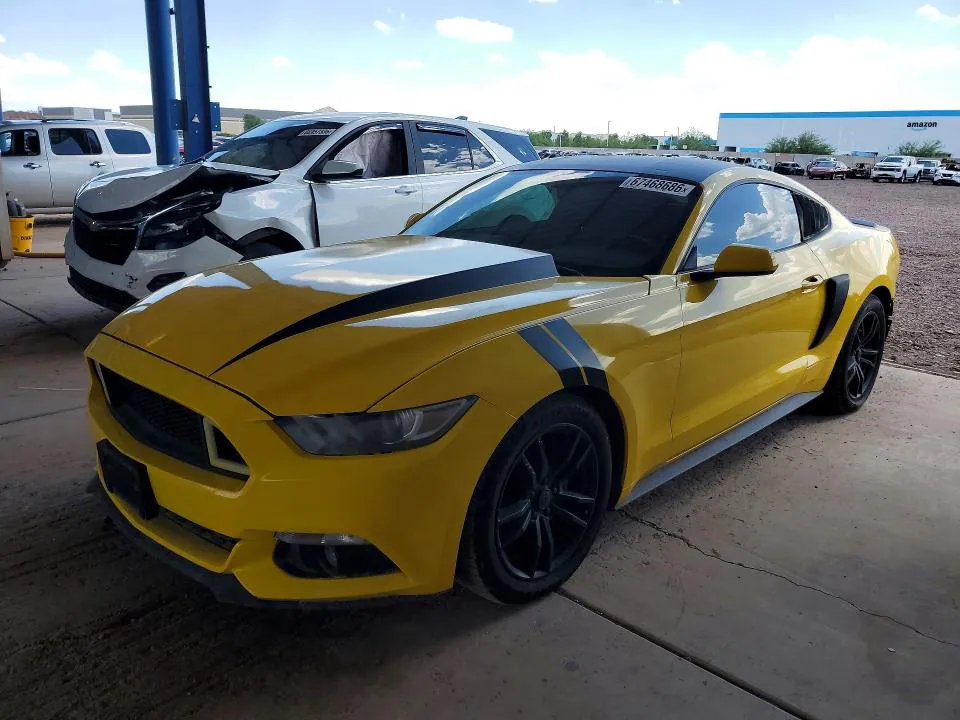 2016 FORD MUSTANG VIN 1FA6P8TH6G5336650 фото 1