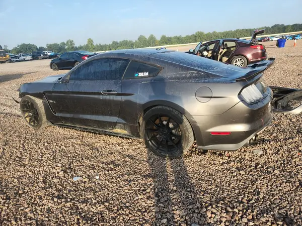 1FA6P8JZ2G5525114 — 2016 Ford Mustang, фото 2 с аукциона Copart 13.10.2026, Повреждения со всех сторон