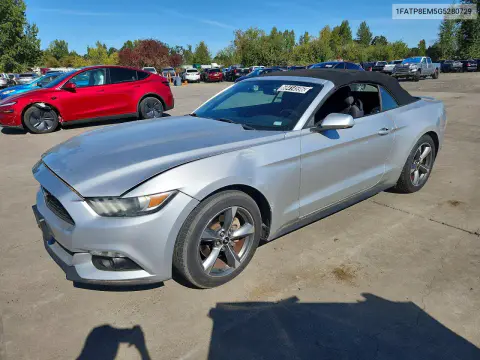 1FATP8EM5G5280729 — 2016 Ford Mustang, Сторона, фото до ремонта