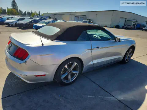 2016 Ford Mustang VIN 1FATP8EM5G5280729 фото 3