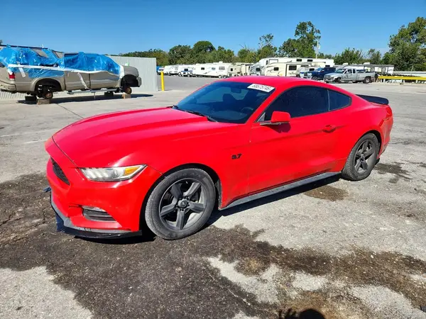 1FA6P8AM6G5300120 — 2016 Ford Mustang, Задняя часть (Rear End), фото до ремонта
