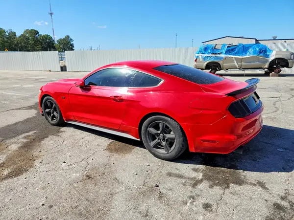 1FA6P8AM6G5300120 — 2016 Ford Mustang, фото 2 с аукциона Copart, Задняя часть