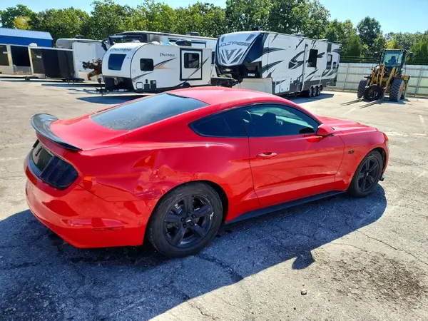 1FA6P8AM6G5300120 — 2016 Ford Mustang, фото 3 с аукциона Copart, Задняя часть