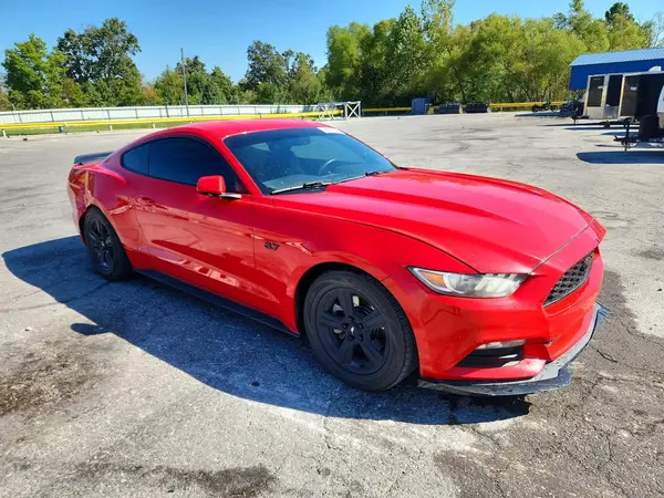 1FA6P8AM6G5300120 — 2016 Ford Mustang, фото 4 с аукциона Copart, Задняя часть