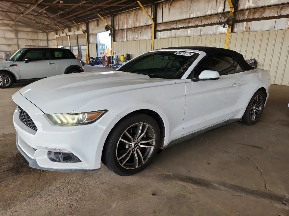 2016 Ford Mustang VIN 1FATP8UH7G5291655 фото 1