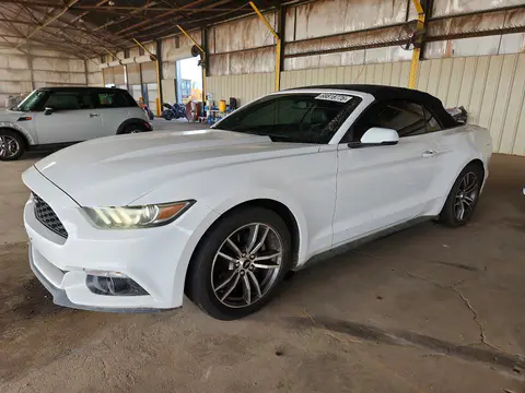 1FATP8UH7G5291655 — 2016 Ford Mustang, Механические повреждения (Mechanical), фото до ремонта