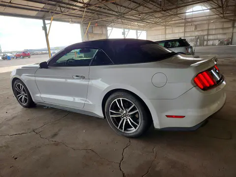 2016 Ford Mustang VIN 1FATP8UH7G5291655 фото 2