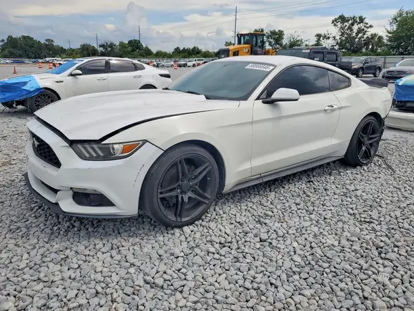 1FA6P8THXG5298355 — 2016 Ford Mustang, Задняя часть (Rear End), фото до ремонта
