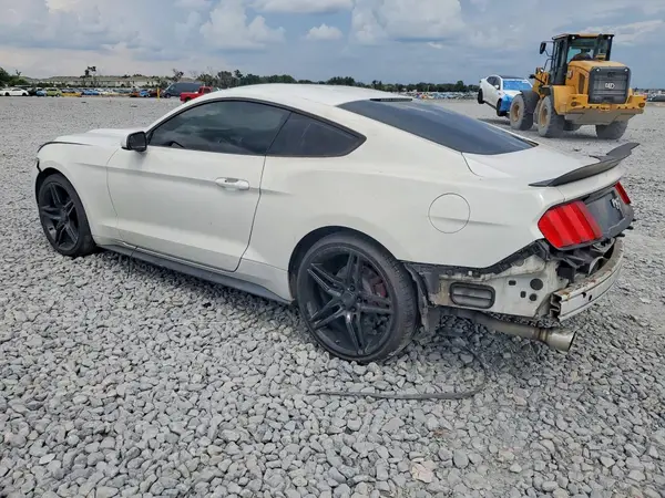 1FA6P8THXG5298355 — 2016 Ford Mustang, фото 2 с аукциона Copart 02.10.2026, Задняя часть