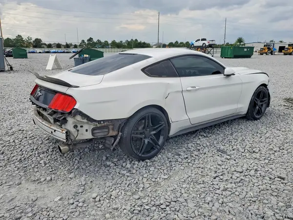 1FA6P8THXG5298355 — 2016 Ford Mustang, фото 3 с аукциона Copart 02.10.2026, Задняя часть