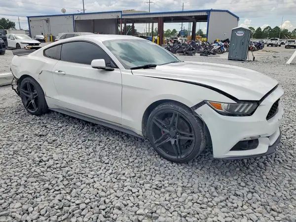 1FA6P8THXG5298355 — 2016 Ford Mustang, фото 4 с аукциона Copart 02.10.2026, Задняя часть