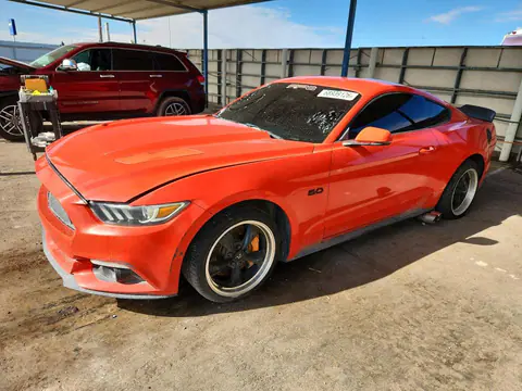 2016 FORD MUSTANG VIN 1FA6P8CF4G5271778 фото 1
