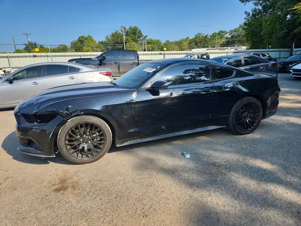 1FA6P8TH7G5208739 — 2016 Ford Mustang, Передняя часть (Front End), фото до ремонта
