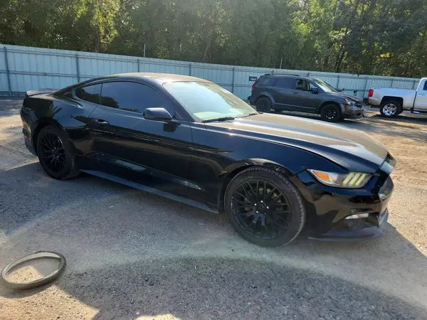 1FA6P8TH7G5208739 — 2016 Ford Mustang, фото 4 с аукциона Copart, Передняя часть